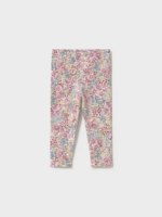 Mayoral Flowered Mauve Leggings