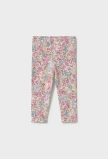 Mayoral Flowered Mauve Leggings