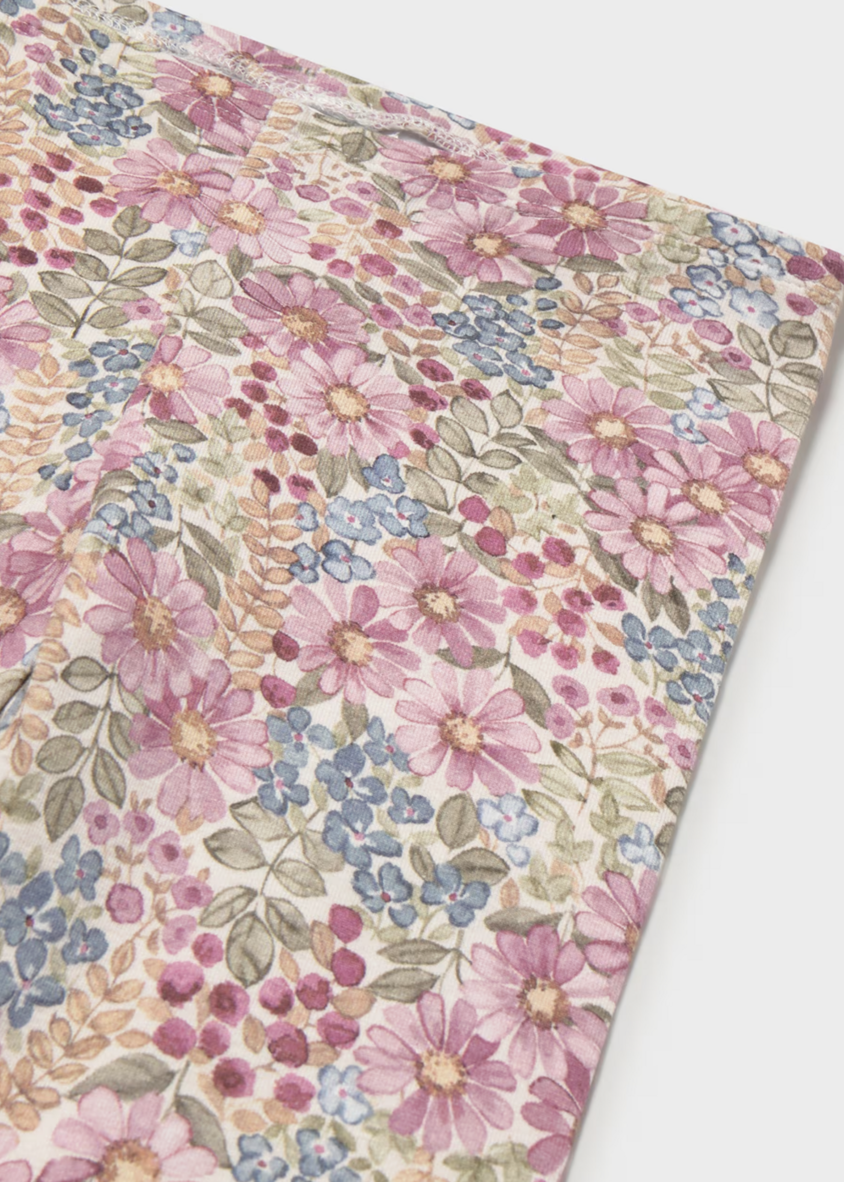 Mayoral Flowered Mauve Leggings