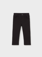 Mayoral Girls Fleece Black Pants