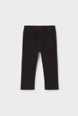Mayoral Girls Fleece Black Pants