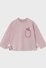 Mayoral L/S Mauve Top