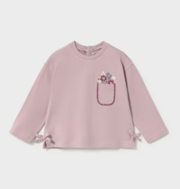 Mayoral L/S Mauve Top