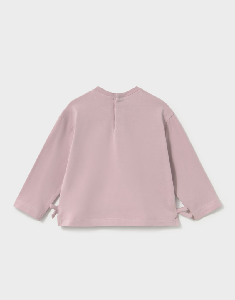 Mayoral L/S Mauve Top