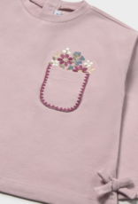 Mayoral L/S Mauve Top