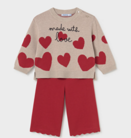 Mayoral Made With Love Pant Set