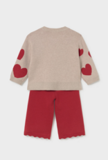 Mayoral Made With Love Pant Set