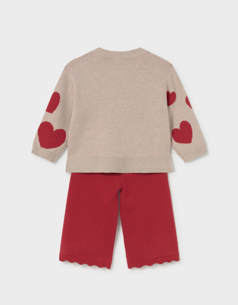 Mayoral Made With Love Pant Set