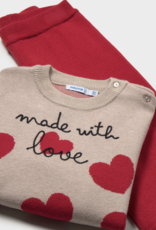 Mayoral Made With Love Pant Set