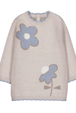 Mayoral Knit Dress Light Pink