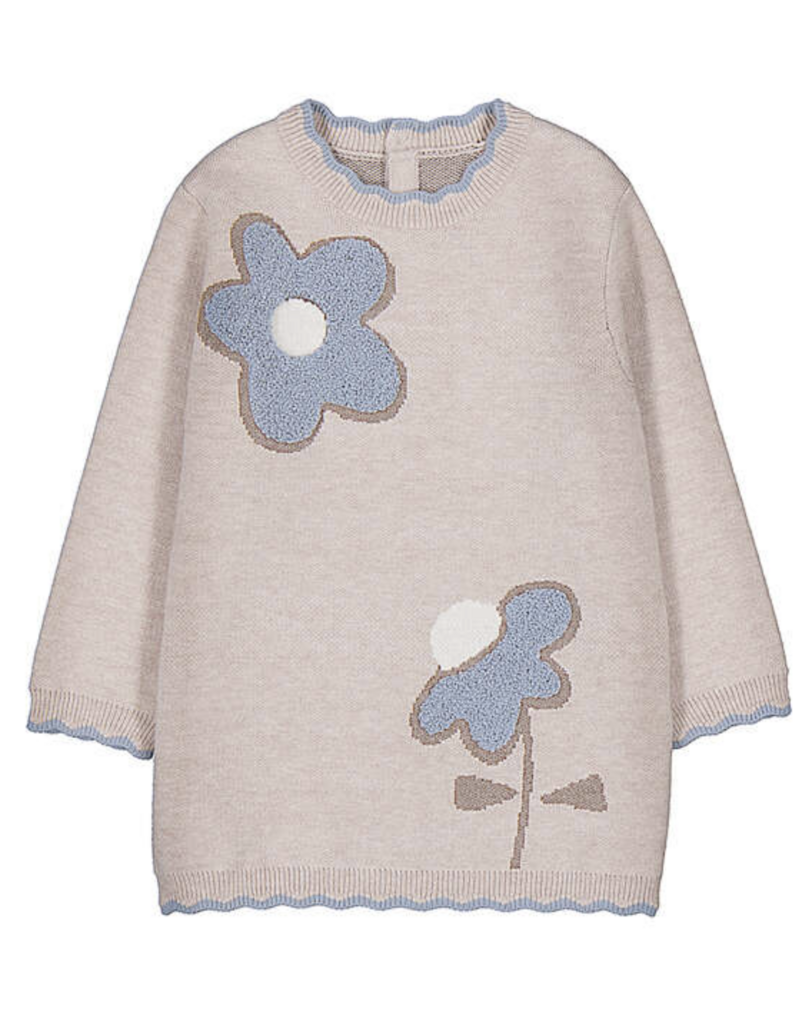 Mayoral Knit Dress Light Pink