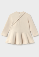Mayoral Fleece Combined Dress w/Purse