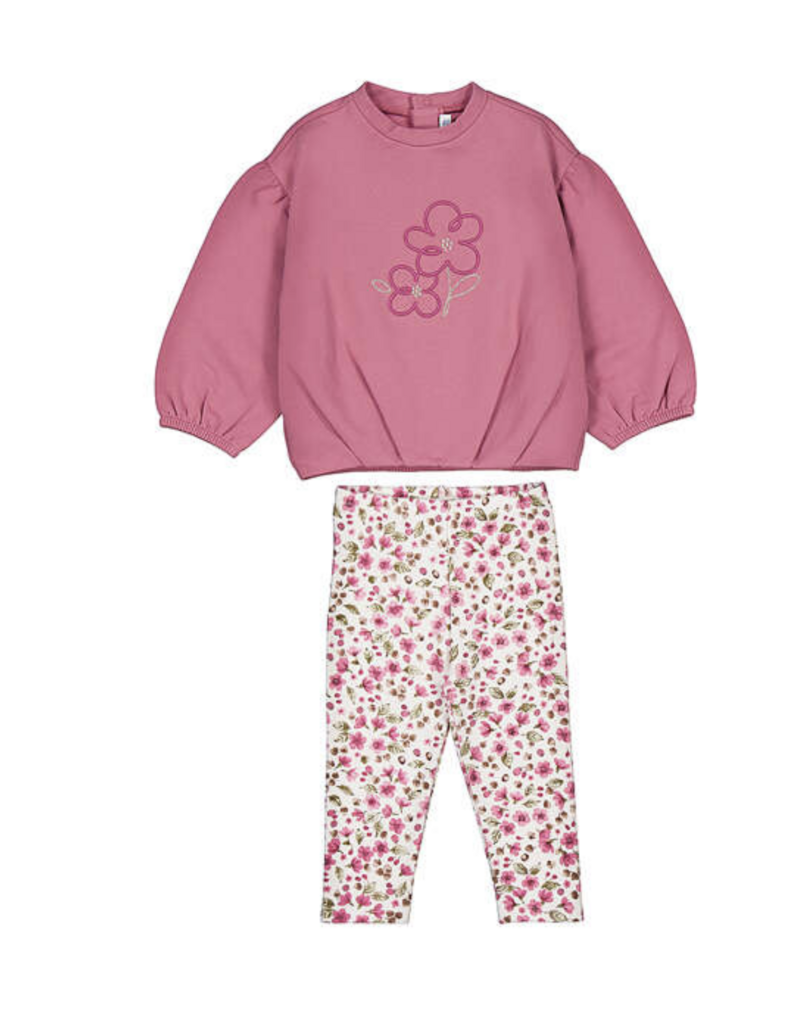 Mayoral Sweet Pink Pullover Legging Set