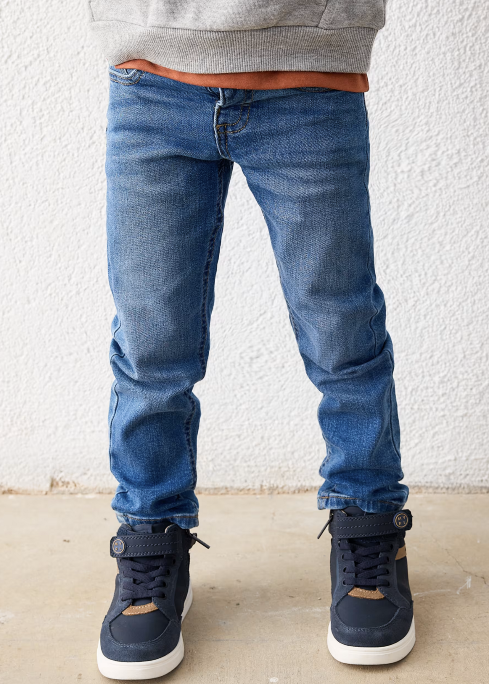 Mayoral Basic Slim Fit Jeans Medium