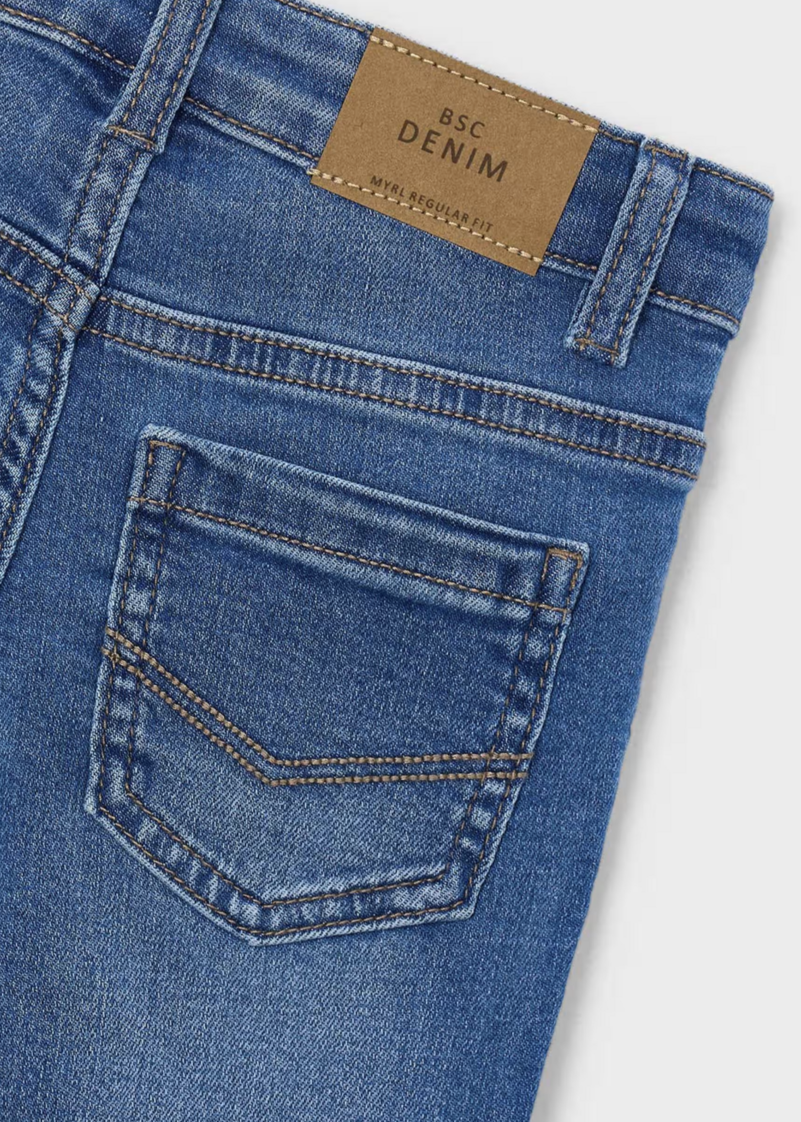 Mayoral Basic Slim Fit Jeans Medium