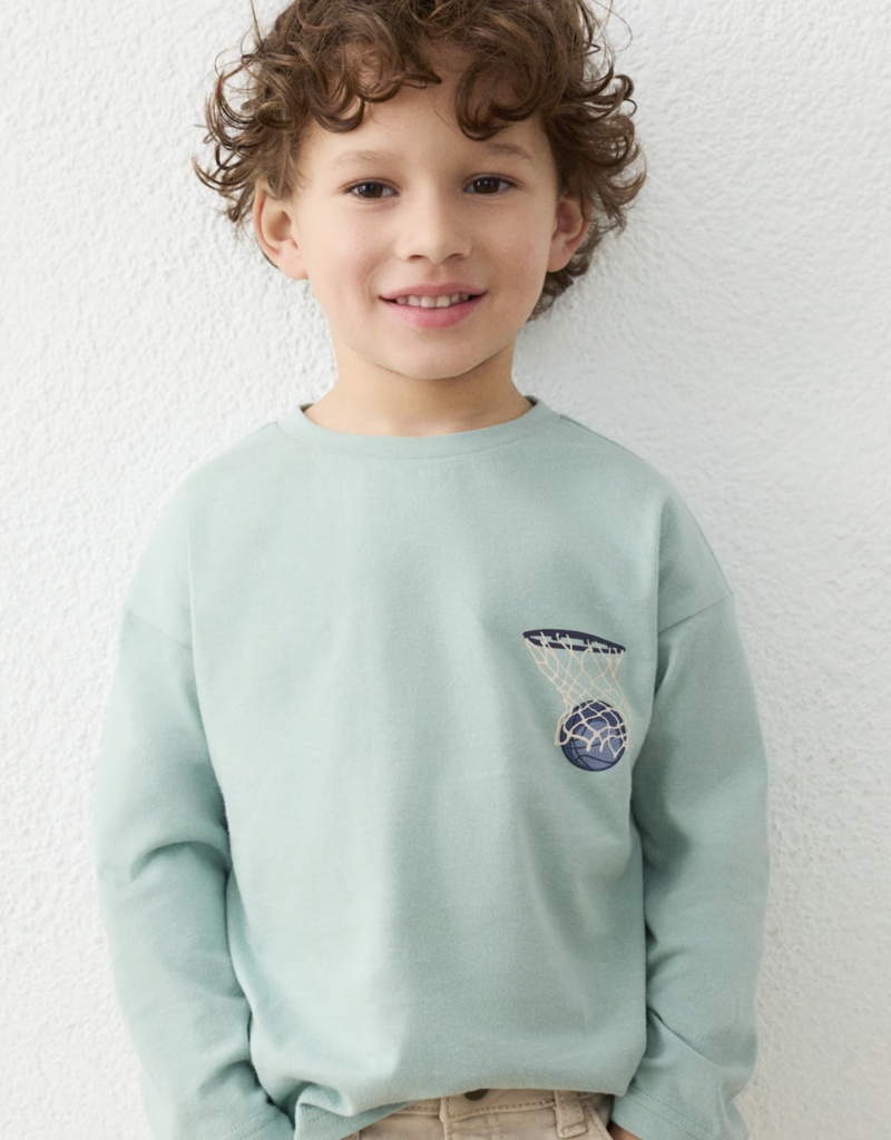 Mayoral L/ S T-shirt Back Print Slam!