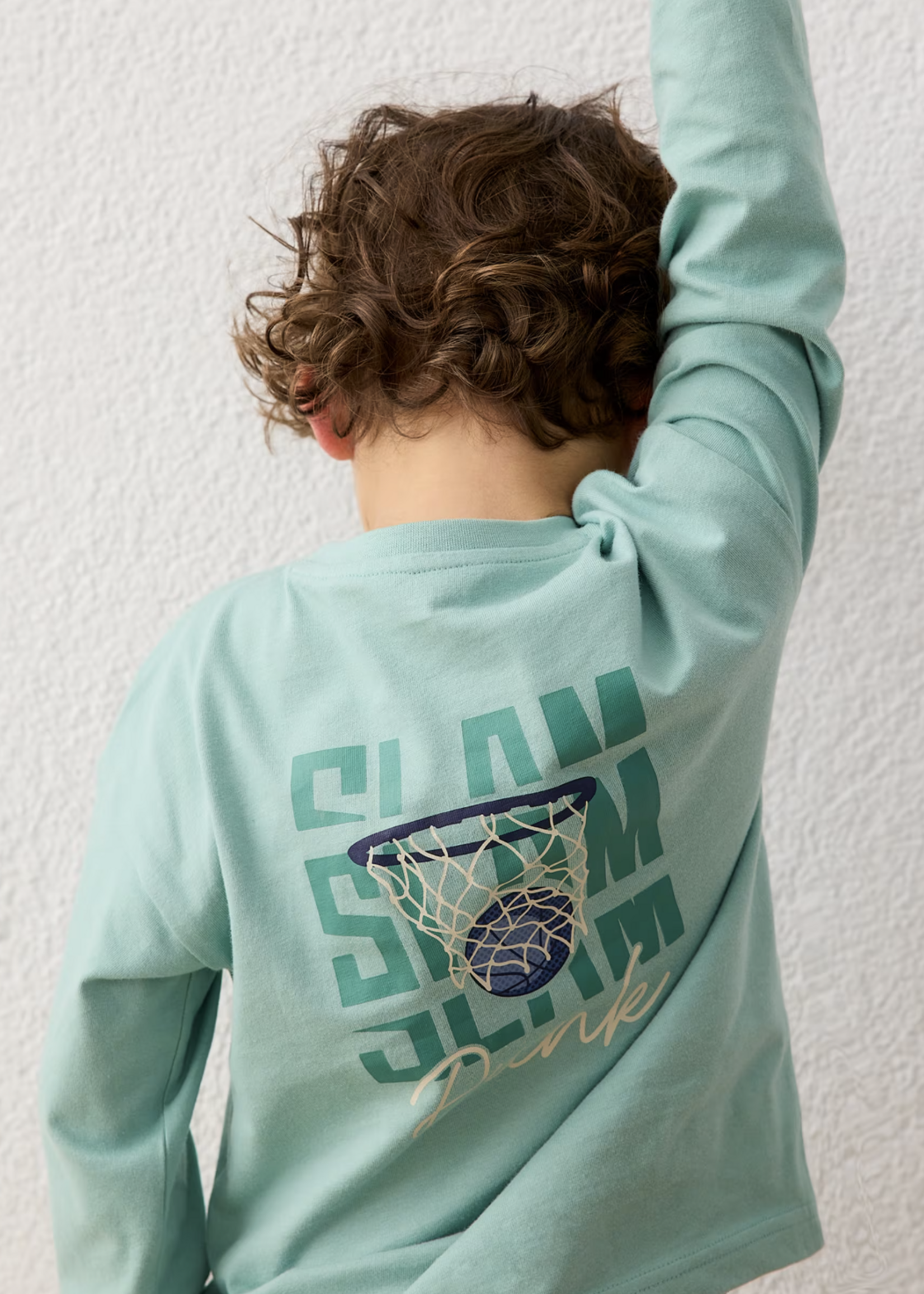 Mayoral L/ S T-shirt Back Print Slam!