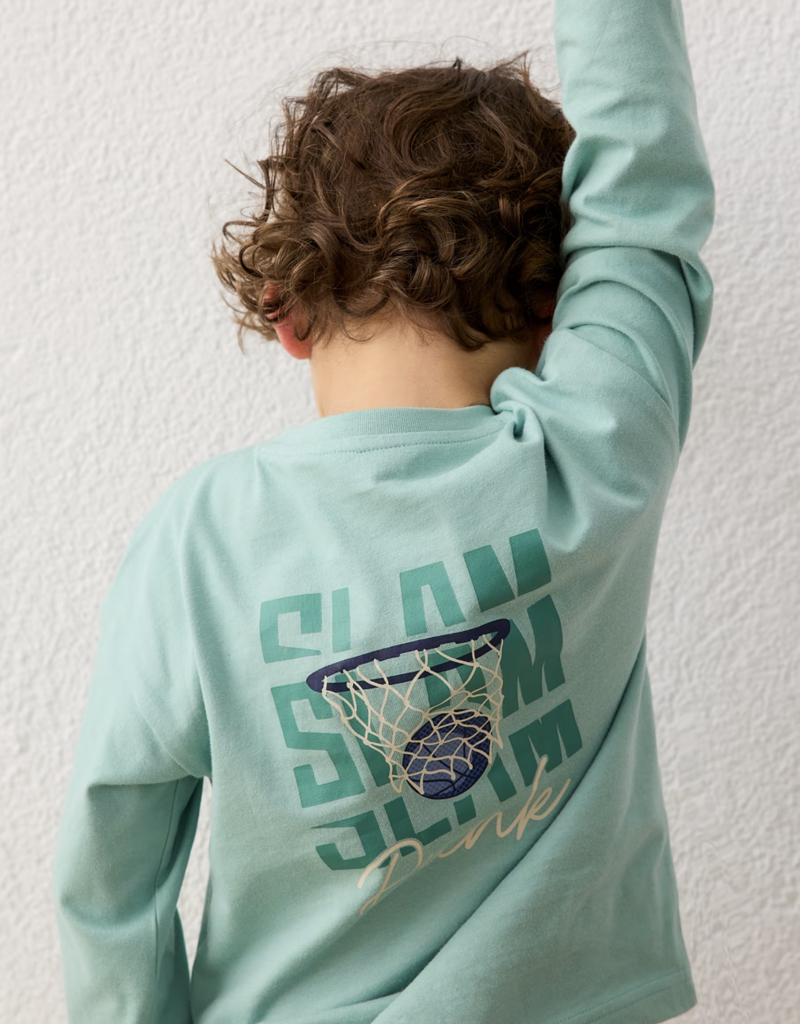 Mayoral L/ S T-shirt Back Print Slam!