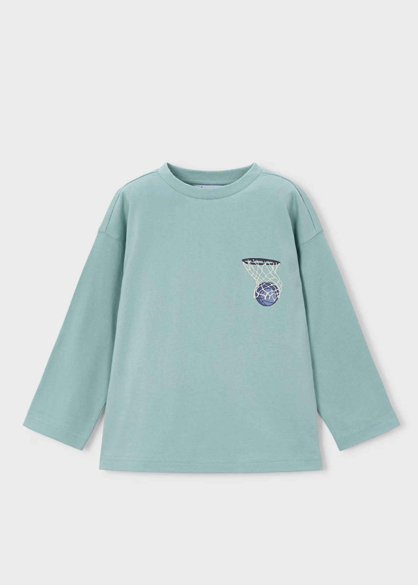 Mayoral L/ S T-shirt Back Print Slam!