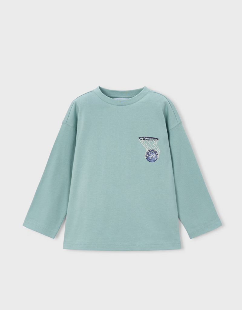 Mayoral L/ S T-shirt Back Print Slam!