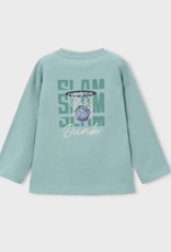 Mayoral L/ S T-shirt Back Print Slam!
