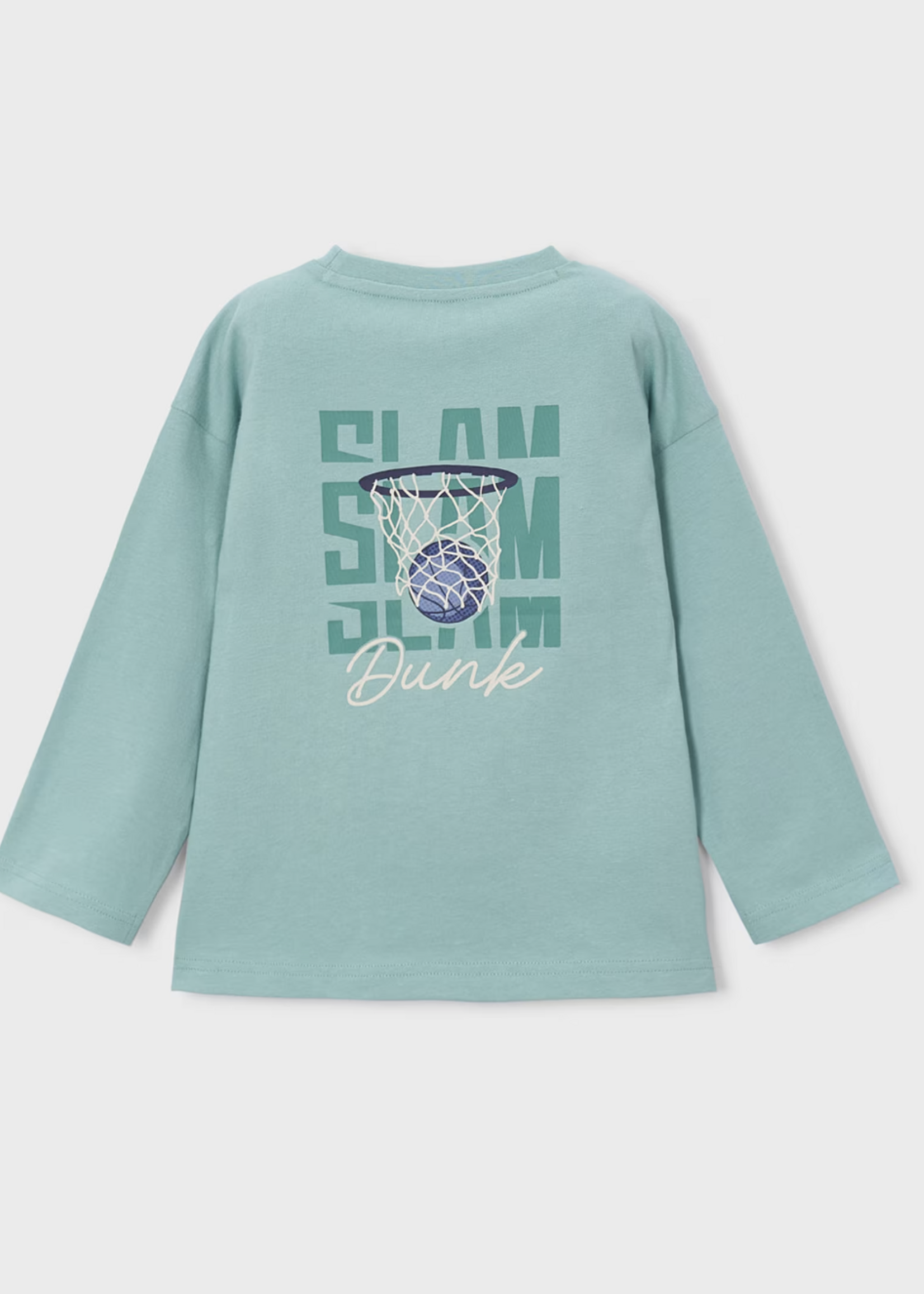 Mayoral L/ S T-shirt Back Print Slam!