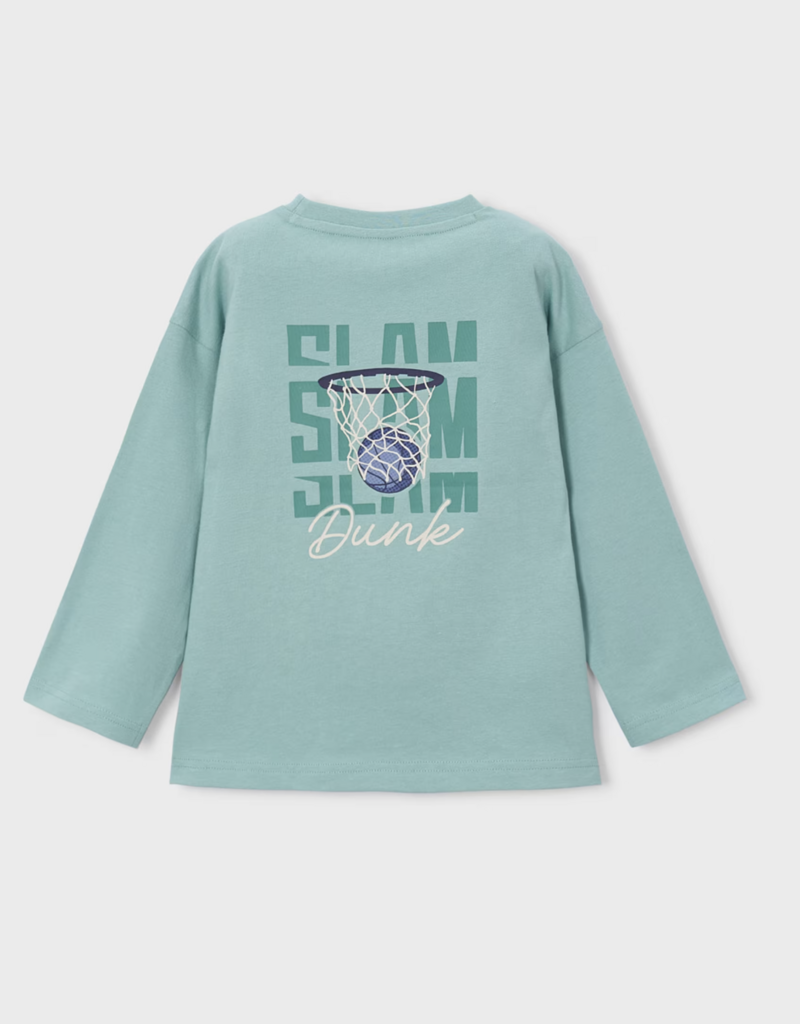 Mayoral L/ S T-shirt Back Print Slam!