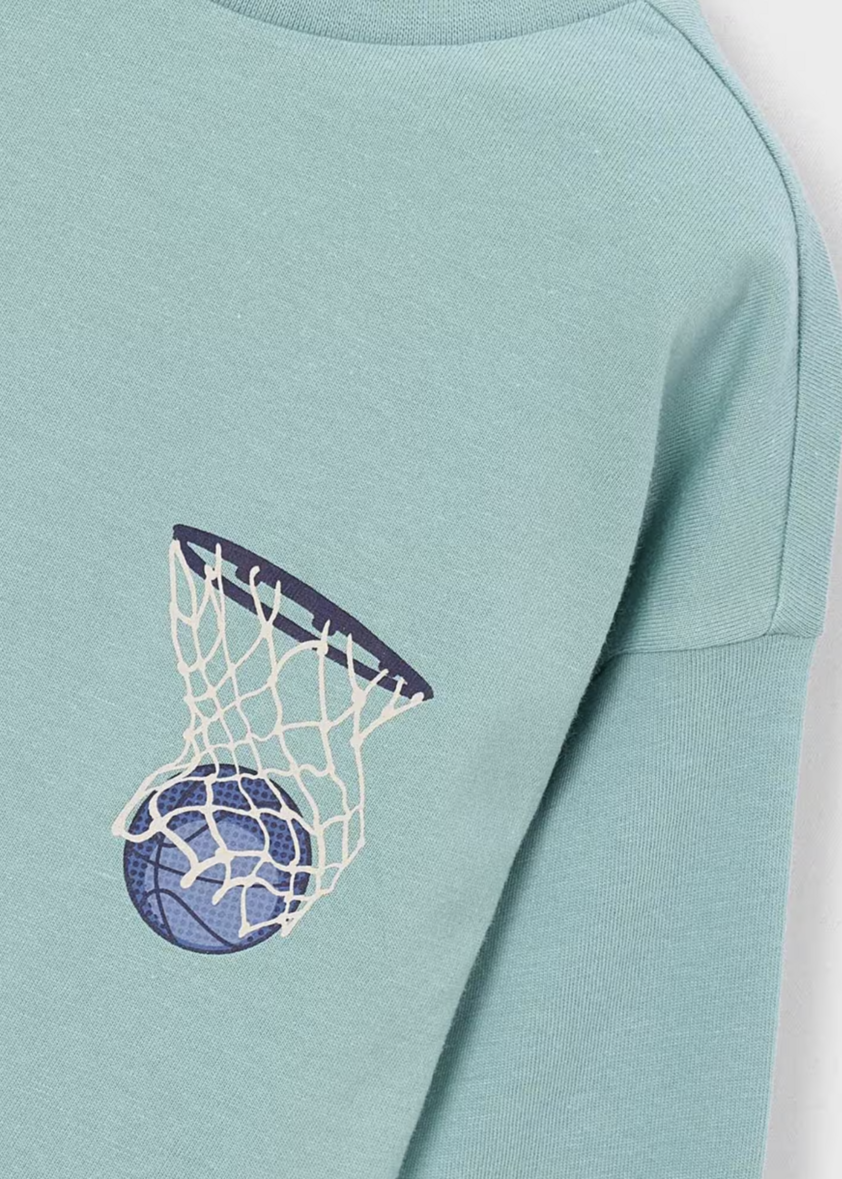 Mayoral L/ S T-shirt Back Print Slam!