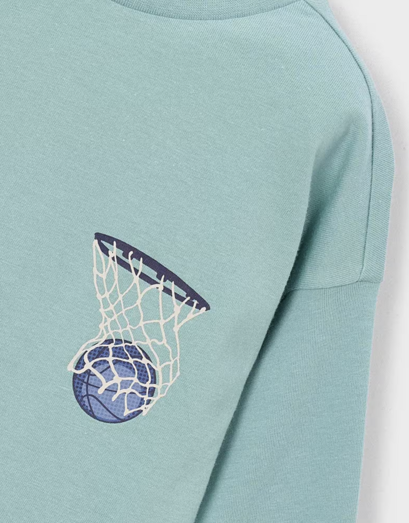 Mayoral L/ S T-shirt Back Print Slam!