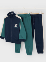 Mayoral 2-piece Combined Tracksuit Navy/Green