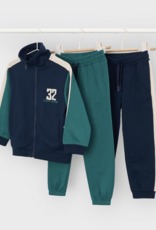 Mayoral 2-piece Combined Tracksuit Navy/Green