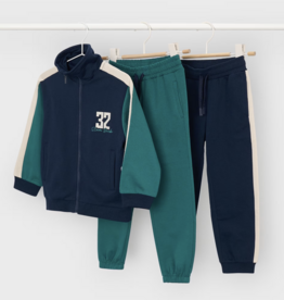 Mayoral 2-piece Combined Tracksuit Navy/Green