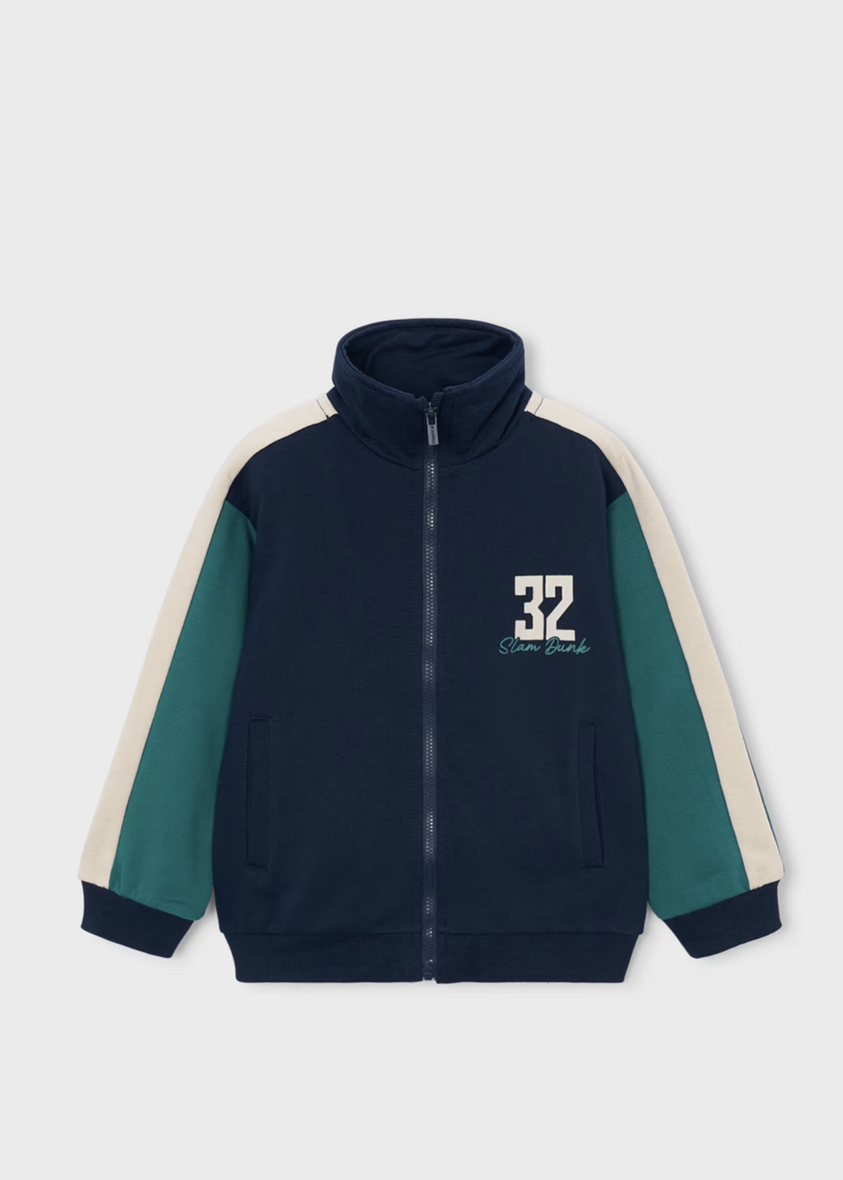 Mayoral 2-piece Combined Tracksuit Navy/Green