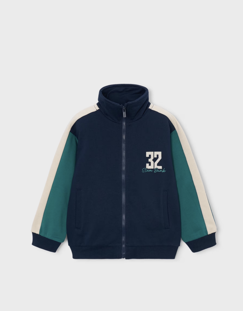 Mayoral 2-piece Combined Tracksuit Navy/Green