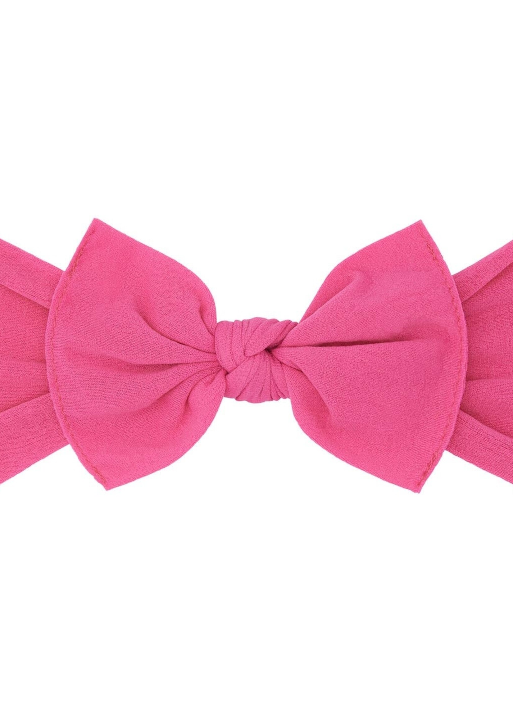 Baby Bling Bow Knot Bow Hot Pink