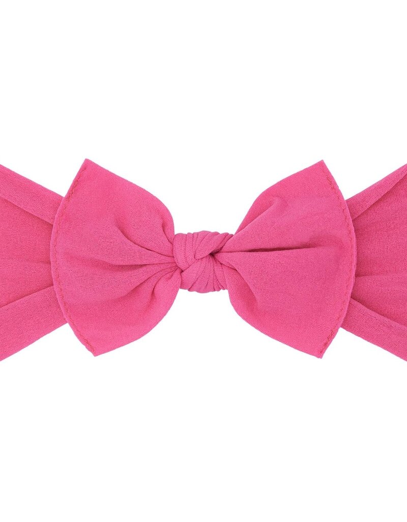 Baby Bling Bow Knot Bow Hot Pink