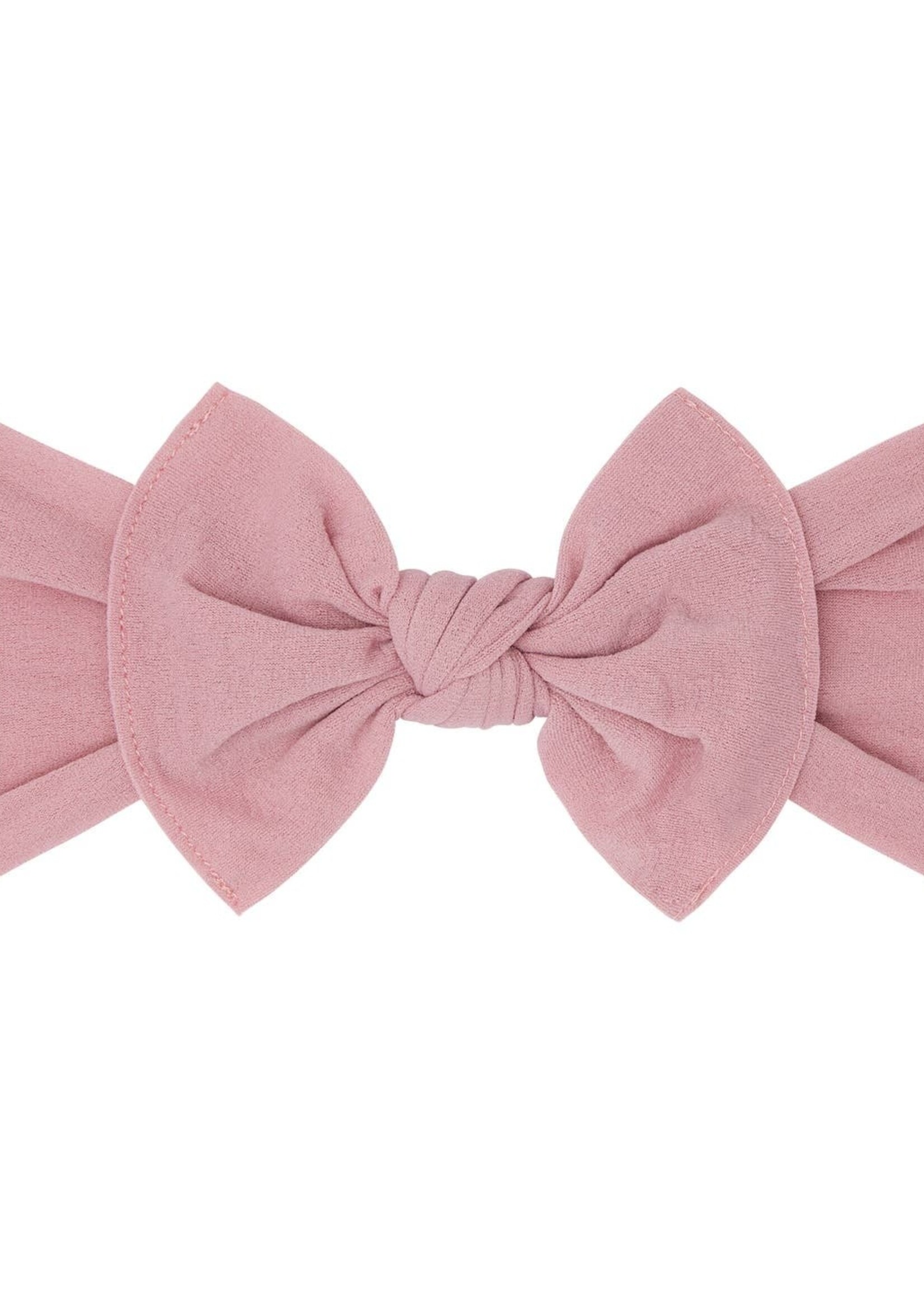Baby Bling Bow Knot Bow Mauve