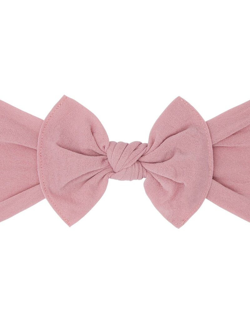 Baby Bling Bow Knot Bow Mauve