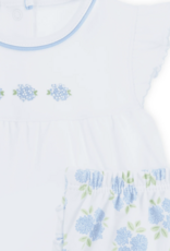 Magnolia Baby Dreamy Hydrangeas Ruffle Diaper Cover Set