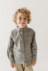 Larili Blue Harmony Gingham Shirt