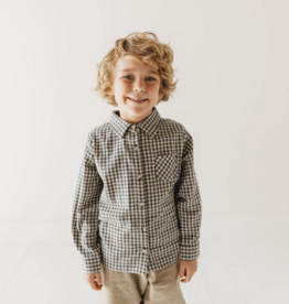 Larili Blue Harmony Gingham Shirt
