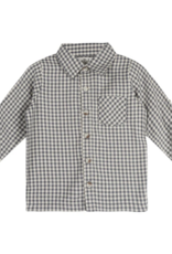 Larili Blue Harmony Gingham Shirt