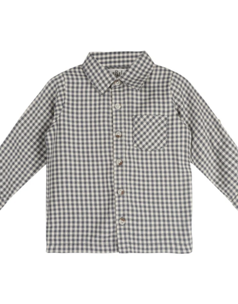 Larili Blue Harmony Gingham Shirt