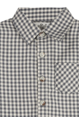 Larili Blue Harmony Gingham Shirt