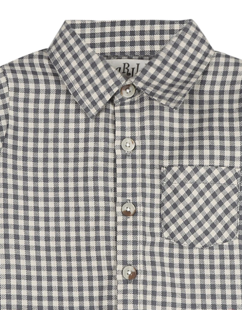 Larili Blue Harmony Gingham Shirt