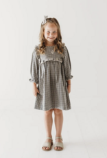 Larili Blue Harmony Gingham Dress
