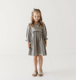Larili Blue Harmony Gingham Dress