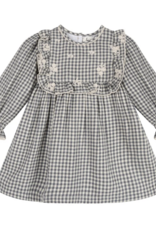 Larili Blue Harmony Gingham Dress