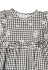 Larili Blue Harmony Gingham Dress