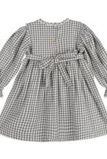Larili Blue Harmony Gingham Dress
